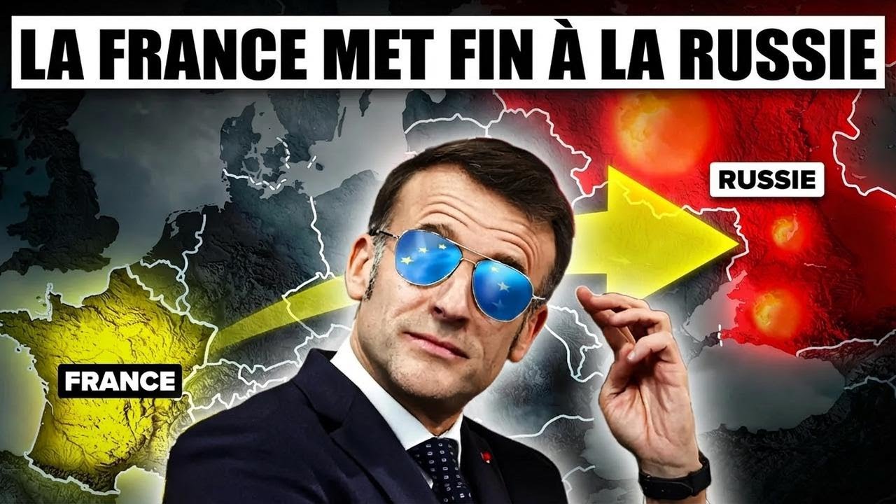 Même les États-Unis n’en reviennent pas : la France surprend pour l’Ukraine, la Russie KO