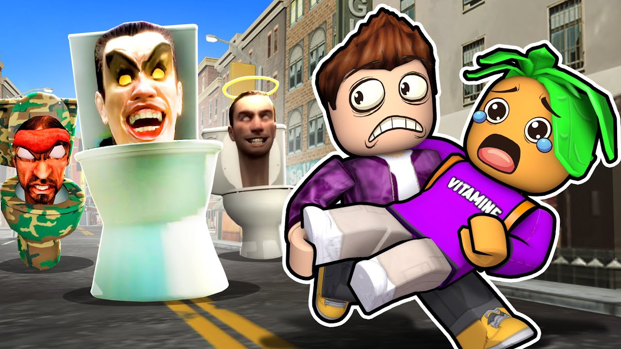 ES IST SKIBIDI TOILET Aber in Roblox