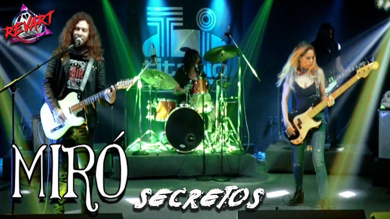 Miró - Secretos EN VIVO (#EchandoRuidoALV con Revart)