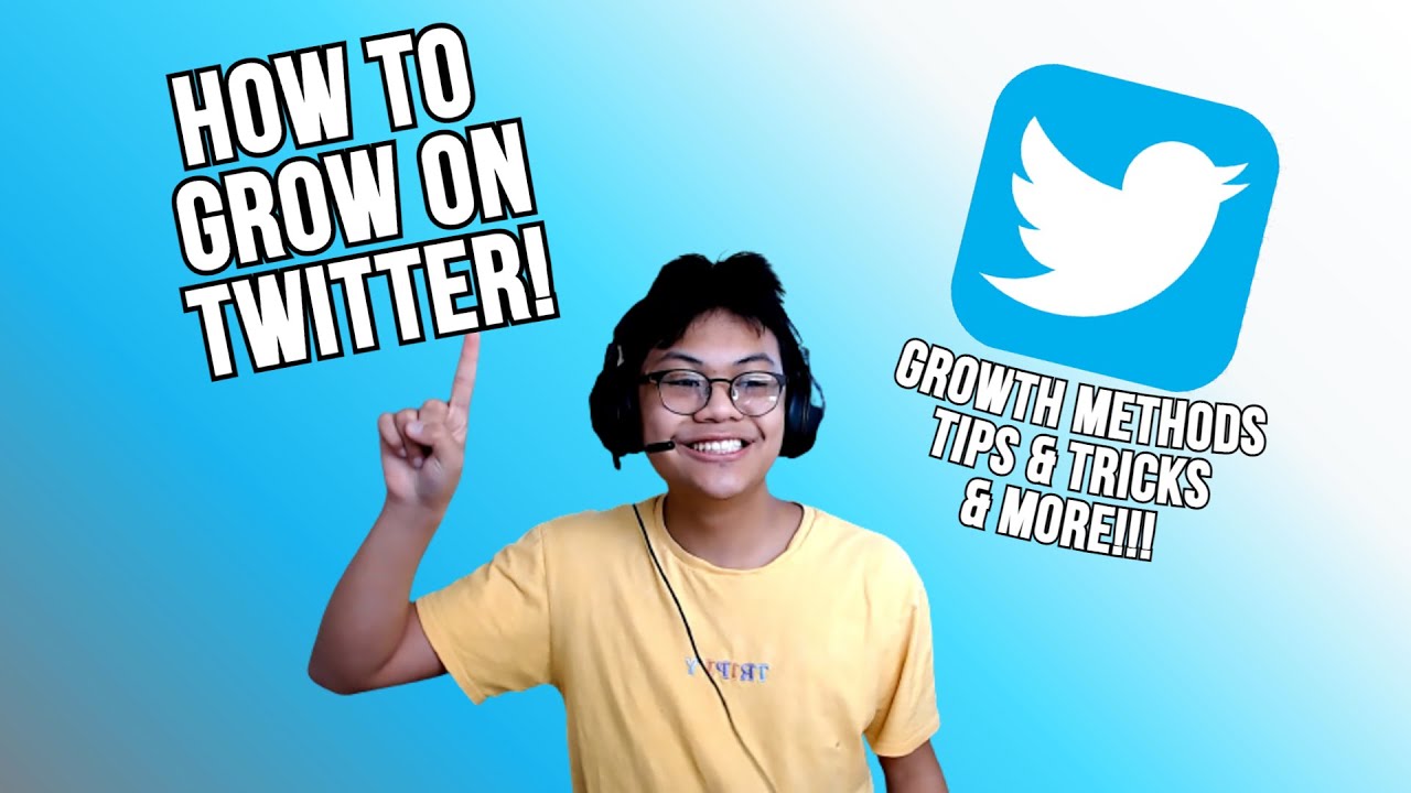 How to Grow on Twitter FAST! Tips and Tricks + Growth Methods! 2021