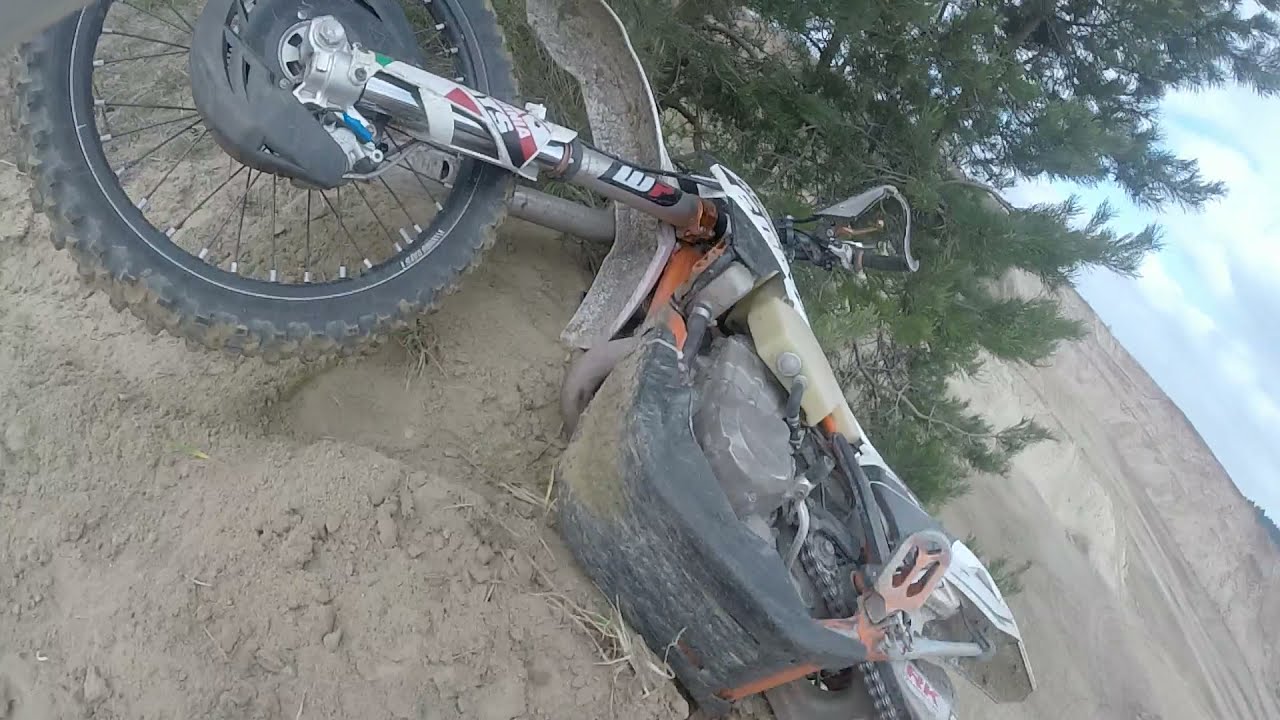 Żwirownia Posadowo KTM 450 EXC