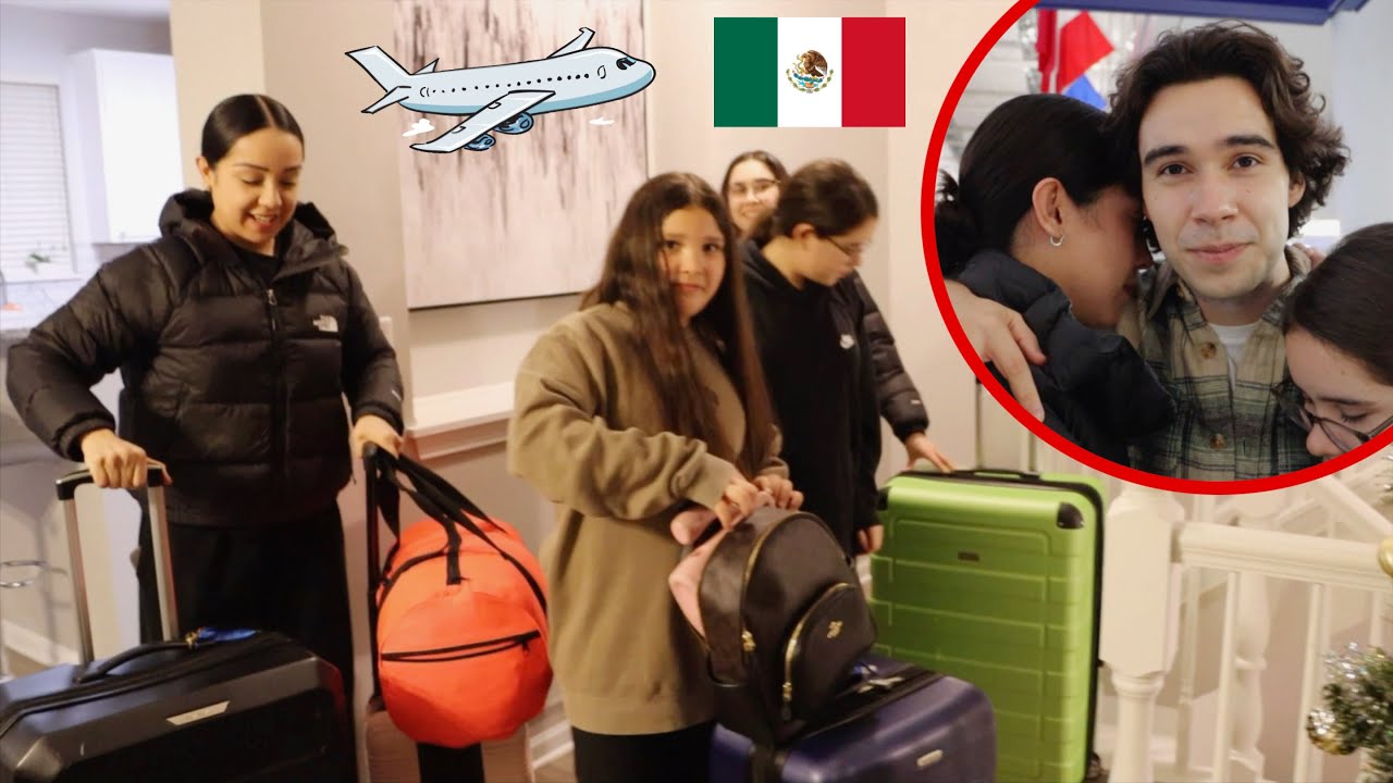 We are going to Mexico!
