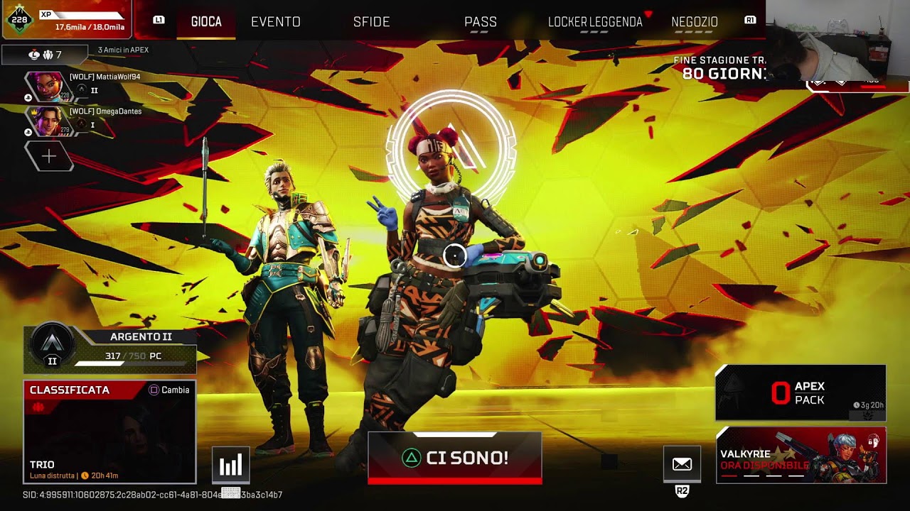Apex Legends - Classificate