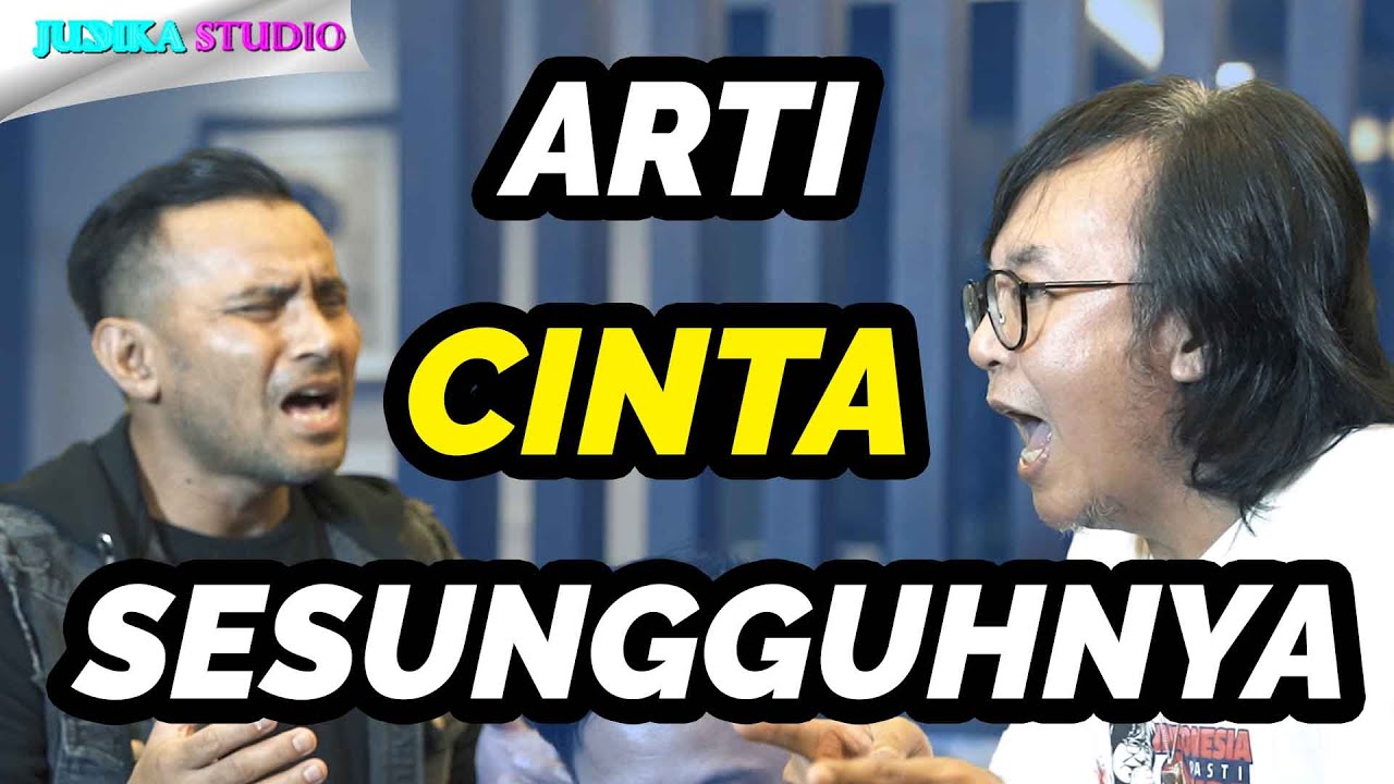 JUDIKA feat ARI LASSO - Arti Cinta (Judika Studio)