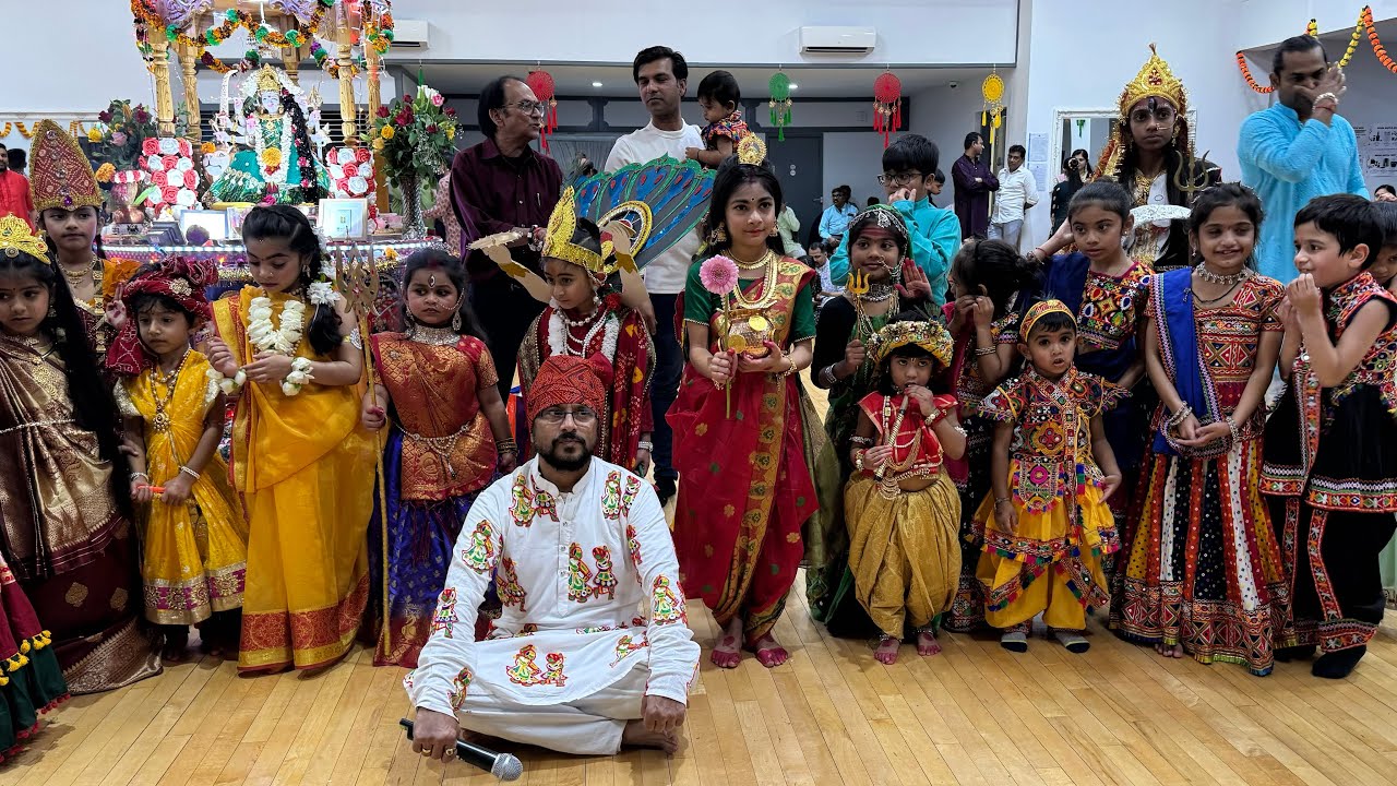 9th day of navratri   Part/4   11/10/2024 #leicester #uk #navratri #garba #diu #gujarati