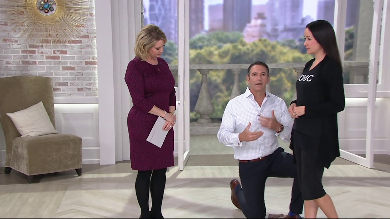 Vionic Orthotic Leather Cut-out Ankle Boots - Rory on QVC