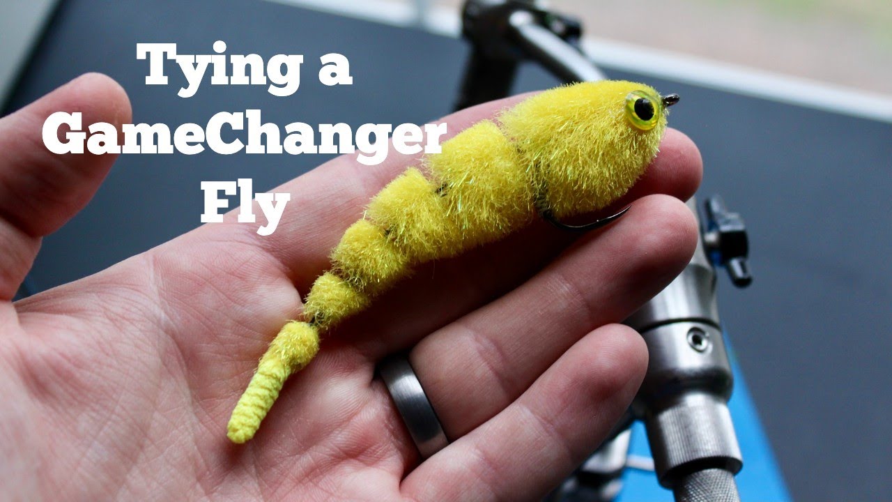 GameChanger Fly - Tying, Trimming, Discussion