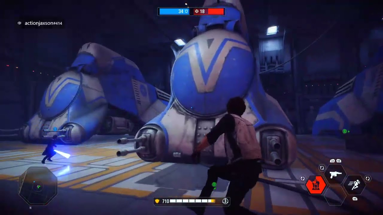  28 ELIMINATIONS WITH MAX LEVEL 1000 HAN SOLO!