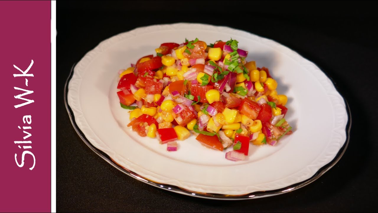 Mais-Salat / Party-Salat / Grill-Beilage