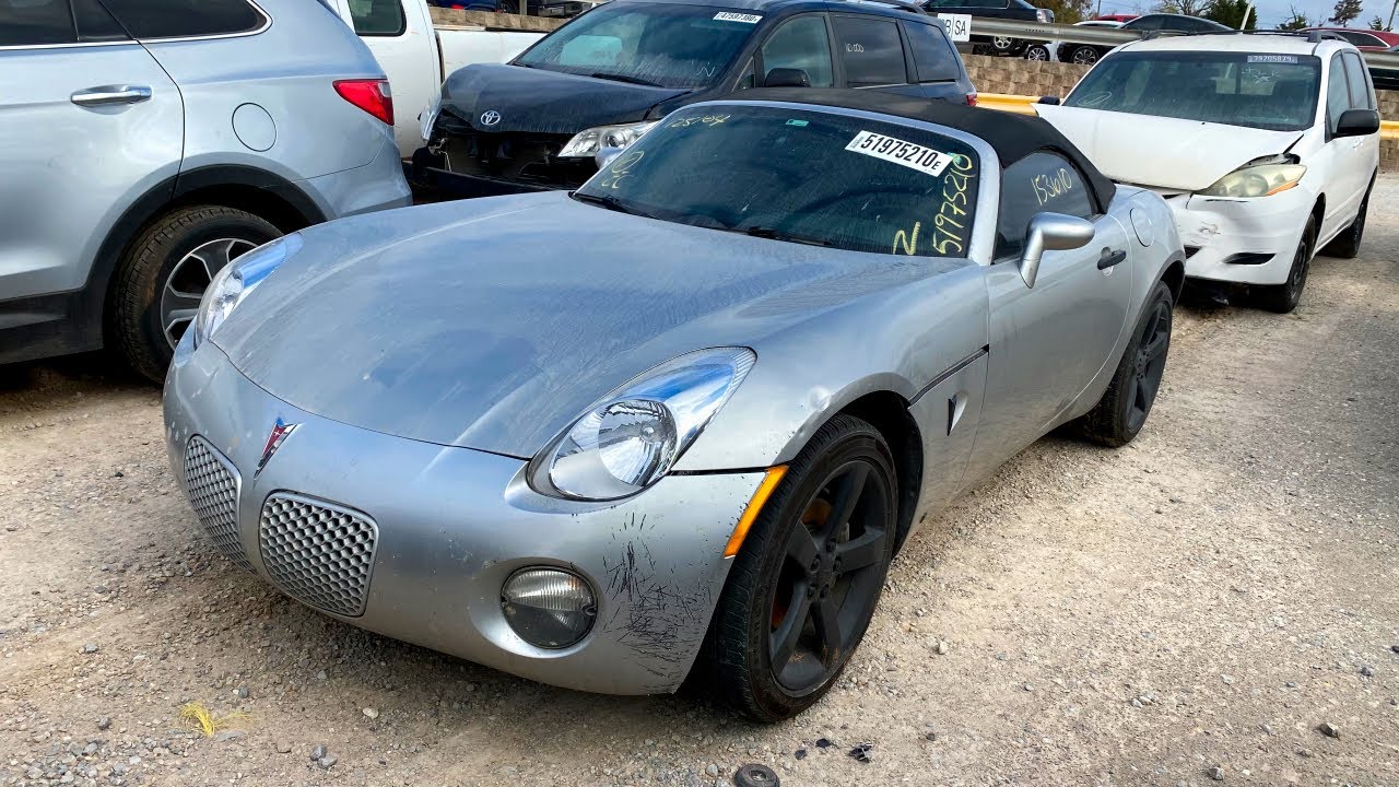 Copart Walk Around 11-10-2020 + Pontiac Solstice