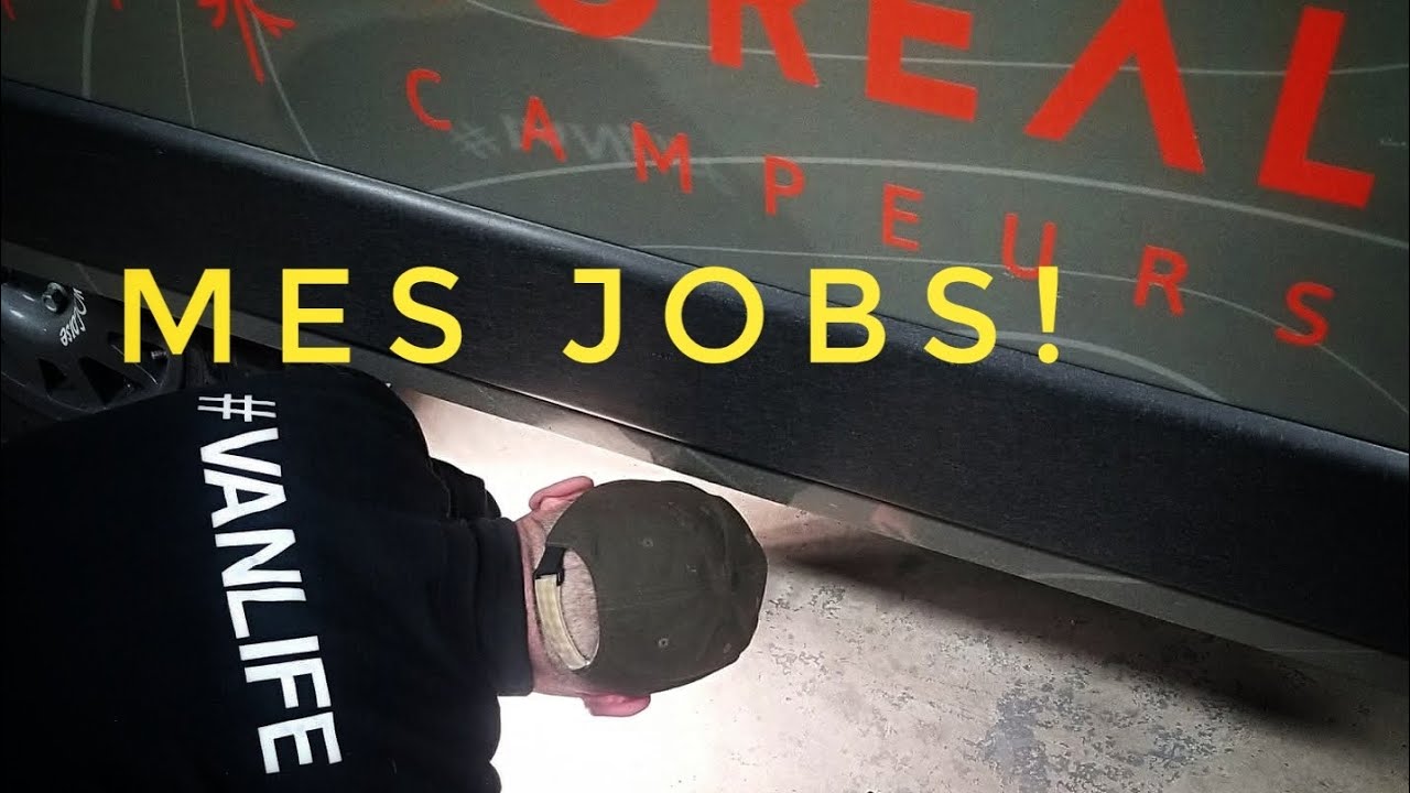 Je raconte mes jobs