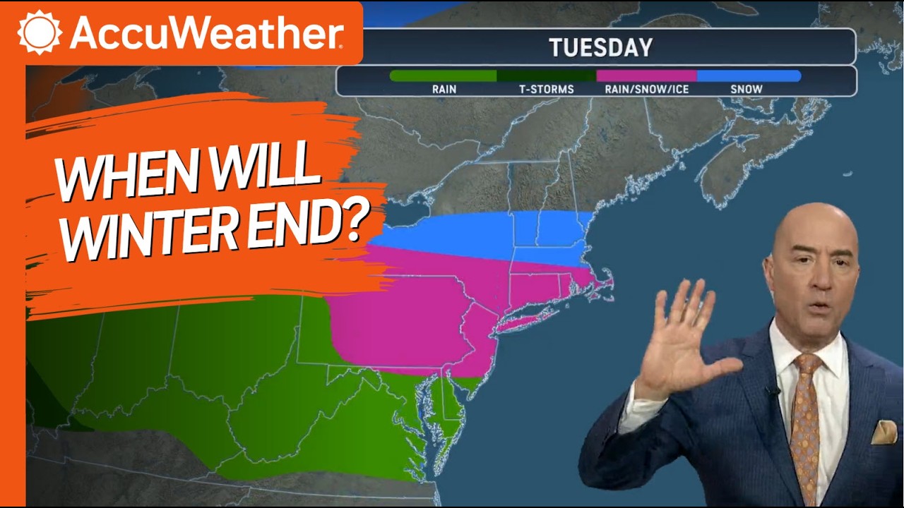 Northeast Weather: When Will the Snow & Cold Finally Break?