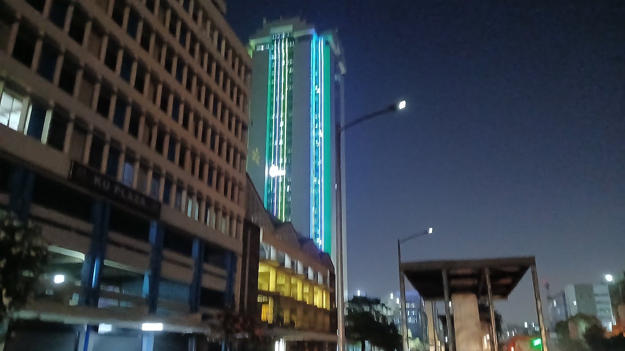 Welcome weekend, early morning in Nairobi streets kenya 🇰🇪
