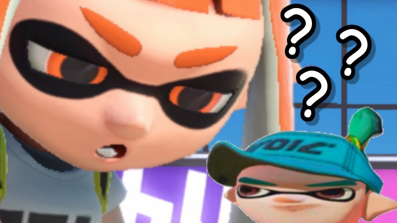 Я пытался играть за Inkling на Elite Smash...