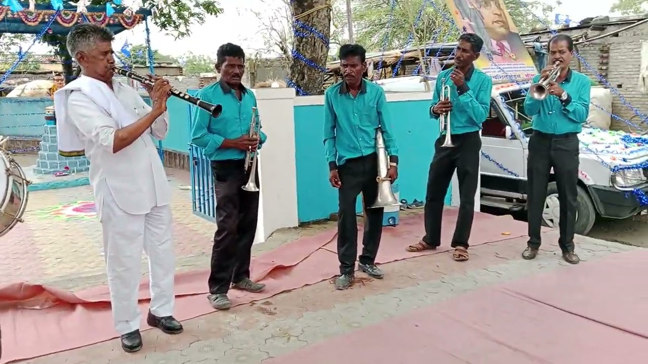 गनी मियां ब्रास बॅण्ड औरंगाबाद में 9325208040 पैजनिया बोल