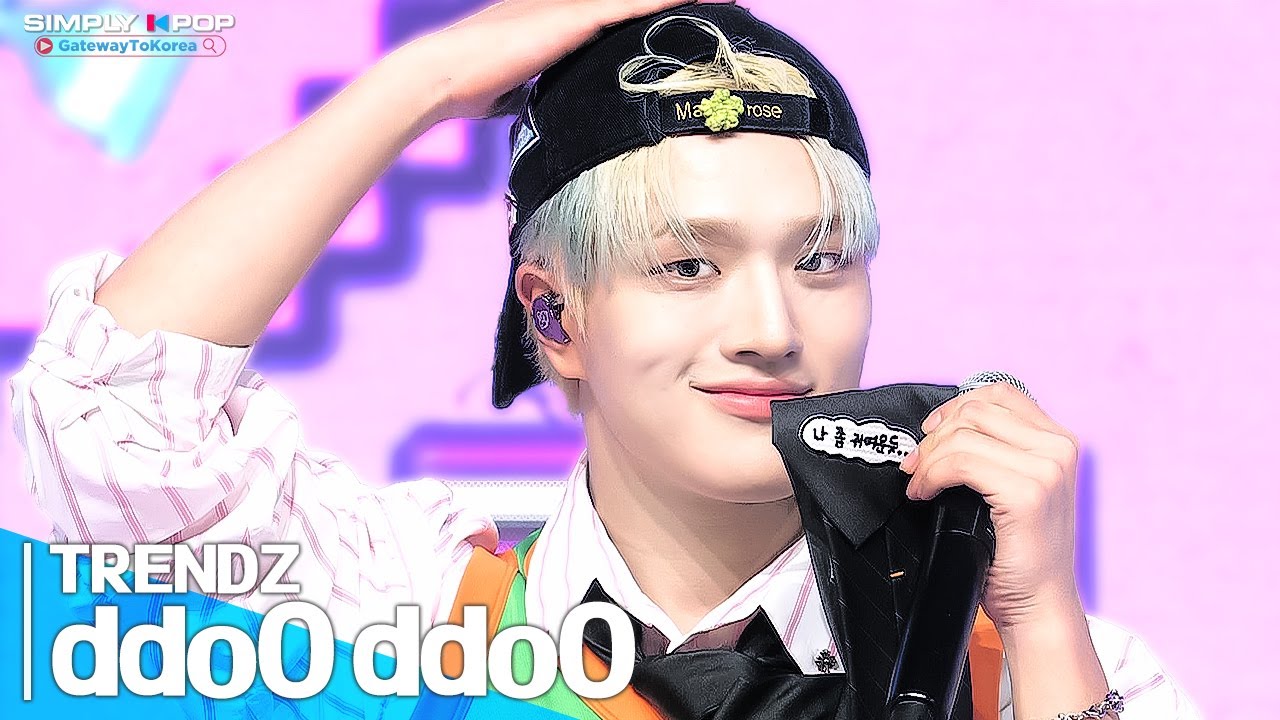 [Simply K-Pop GateWayToKorea] TRENDZ(트렌드지) - 'ddoO ddoO(뚜뚜)'