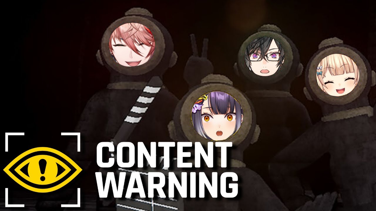 【Content Warning】モチベーションはバズりたいという気持ち w/せせらぎ組【セラフ・ダズルガーデン/にじさんじ】