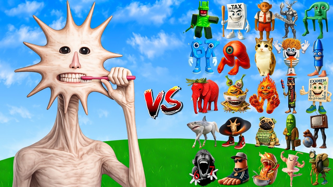 JEPPY JOTHERS vs All MEME Brainrot Bosses | Minecraft Mob Battle