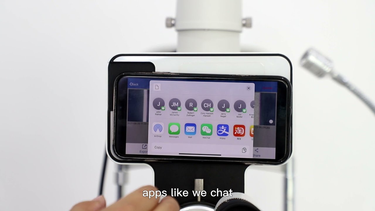Do you know how convenient it could be for slit lamp imaging system working with smartphone?[Phonto]