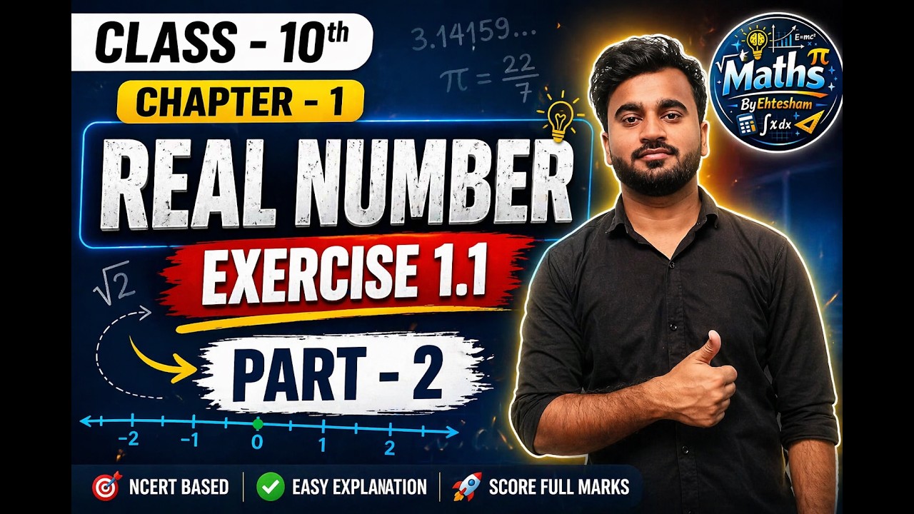 Class - 10th Ex - 1.1, Part - 2(Q4 to Q7) Real Numbers || CBSE || Maths || MathsByEhtesham