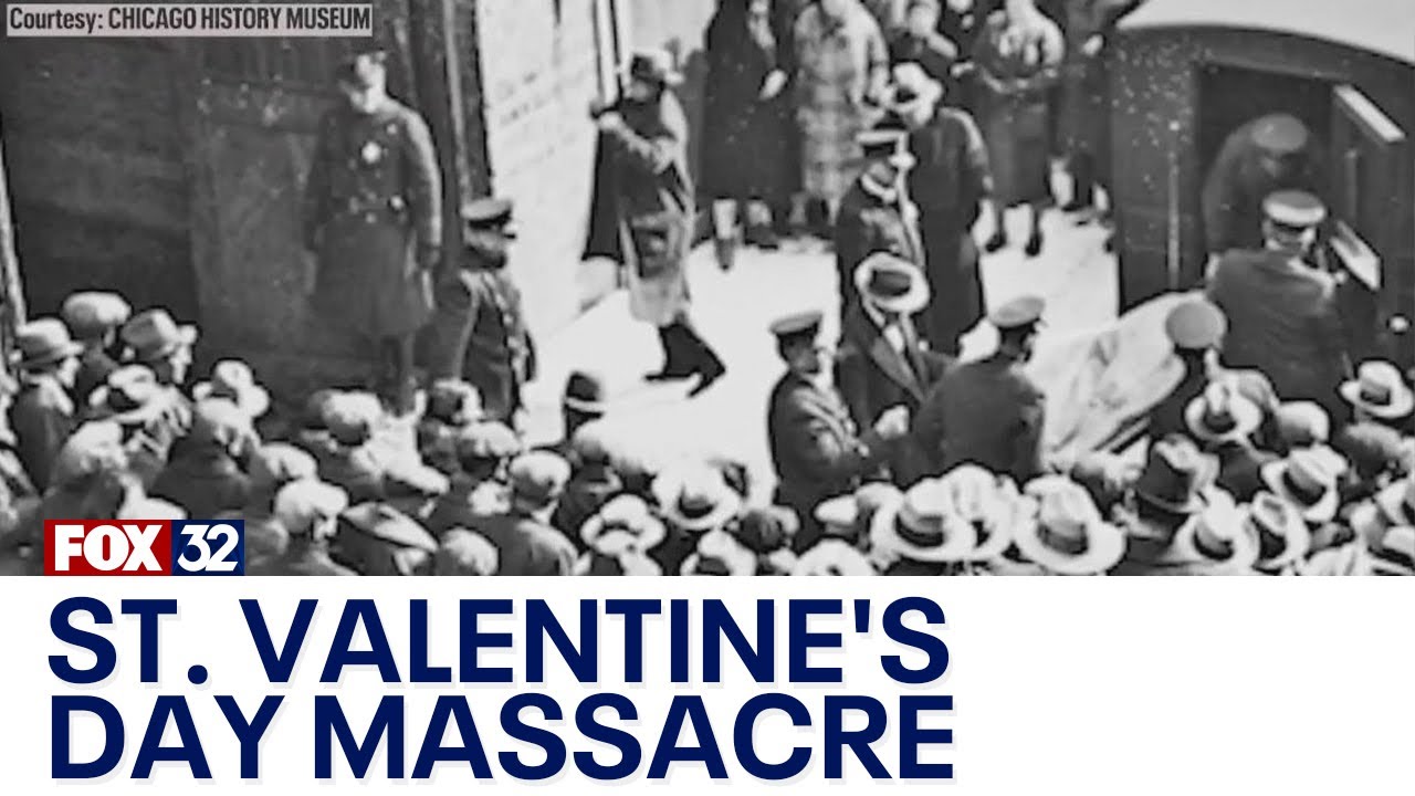 Infamy of Chicago's St. Valentine's Day Massacre reverberates nearly 100 years later