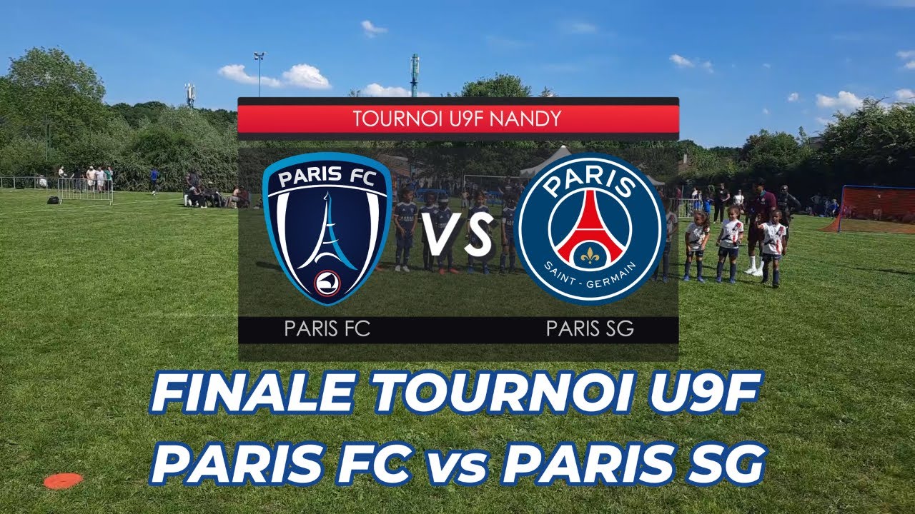 Paris FC vs PSG U9F Le Derby de Paris