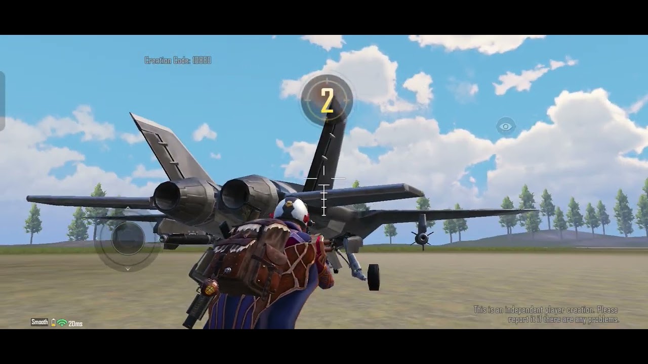 Bgmi jet plane expert