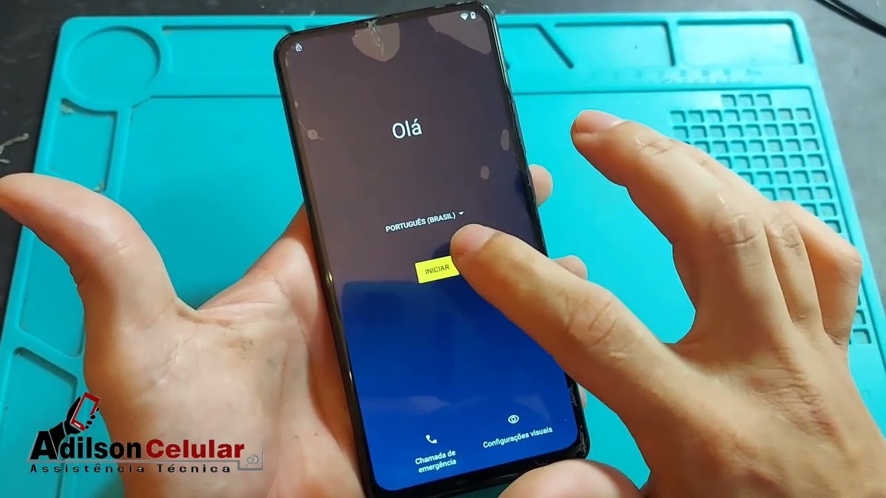 REMOVER CONTA GOOGLE MOTOROLA ONE HYPER RÁPIDO E FÁCIL 2025