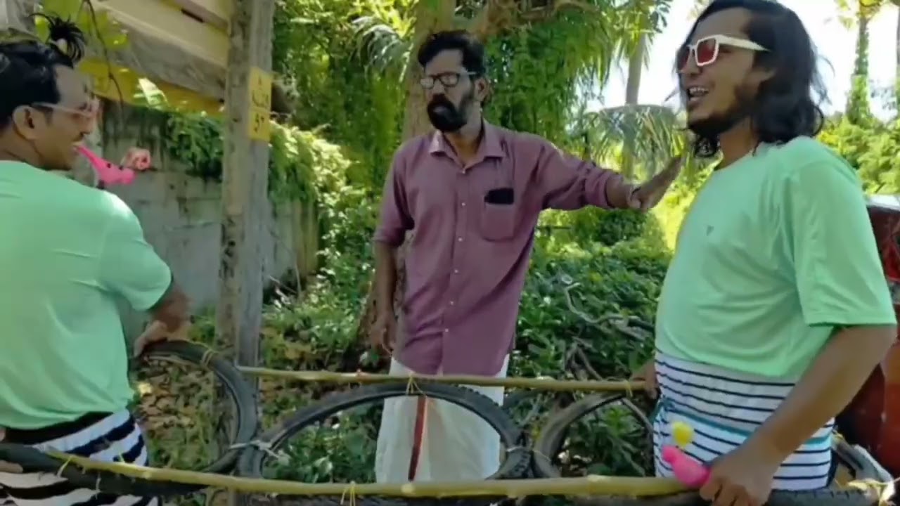 കൊച്ചൂട്ടനും കുഞ്ഞൂട്ടനും 😂😂കോമഡി വെബ്സീരിസ് 