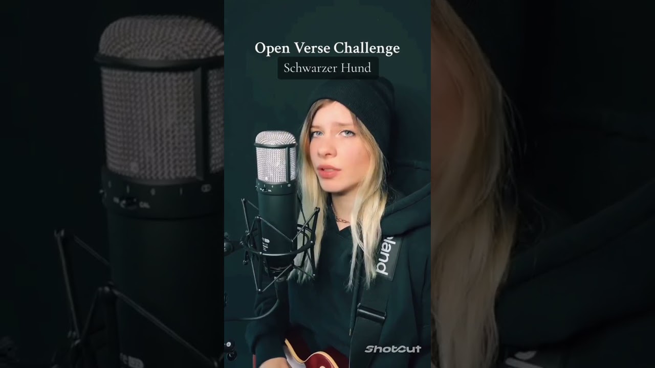 katha Rosaa Schwarze Hund /Remix open Verse Challenge TikTok #tiktok #katharosaa #openversechallenge