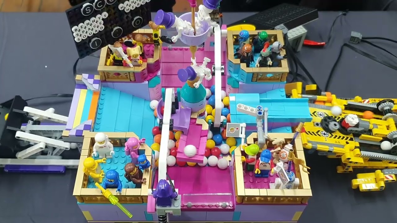 Lego GBC At BrickGambier 2023