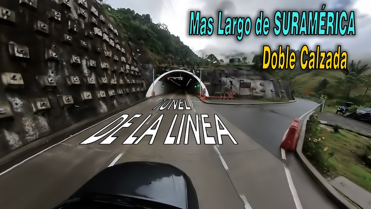 CONOCIENDO LA DOBLE CALZADA | El T&uacute;nel Mas largo de Latinoam&eacute;rica | 18 T&uacute;neles mas | Calarc&aacute; Ibagu&eacute;