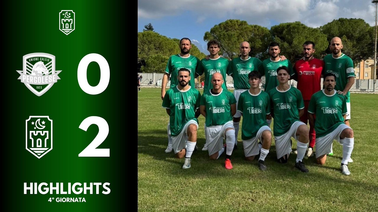 Pergolese - Lunano 0-2 | Highlights | Promozione - 4ª Giornata