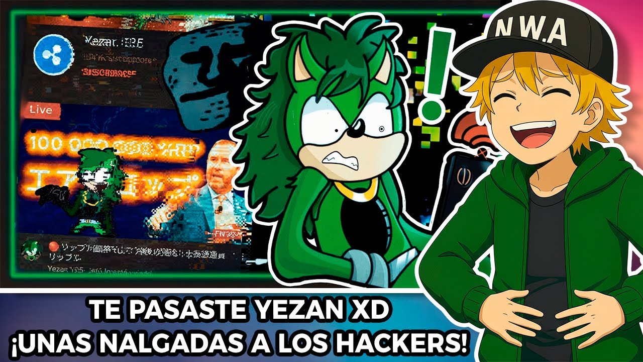 El Alma Azul Reaccionando a El día en que nos hackearon... :( - Nah si te pasaste Yezan XDDD 🔥