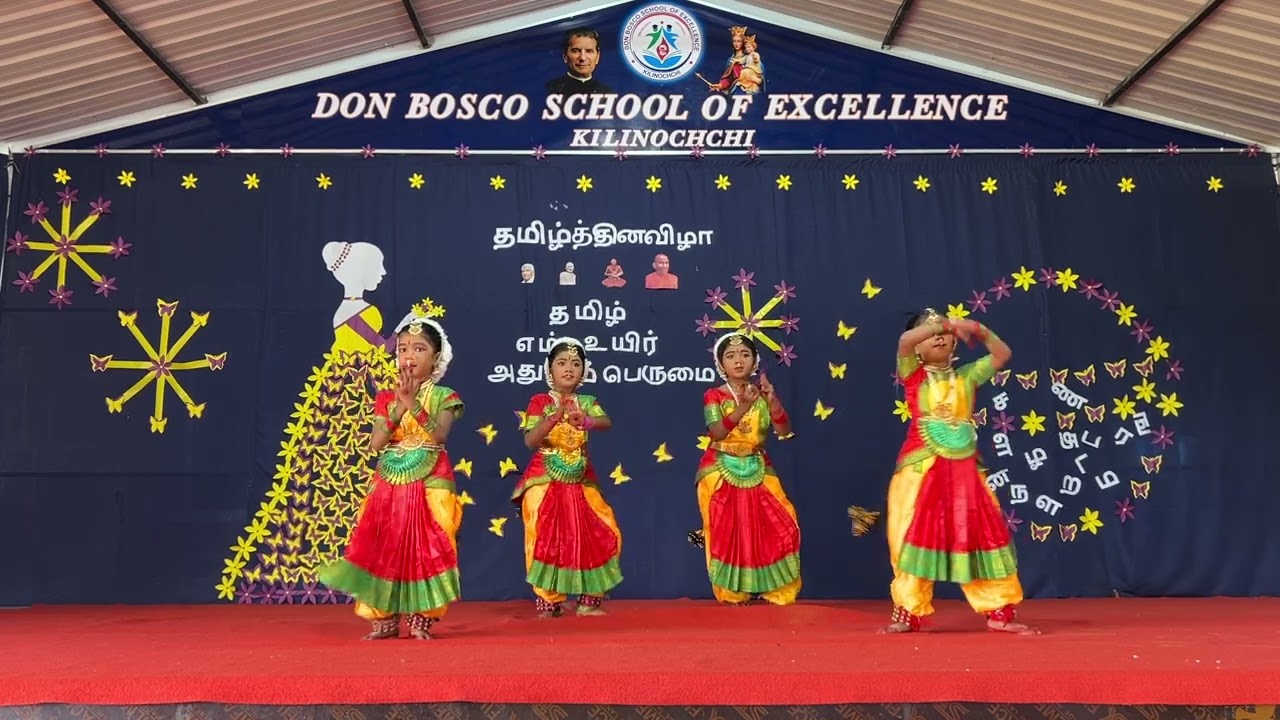 Don Bosco School of Excellence in Kilinochchi Sri lanka Tamil Day 2026