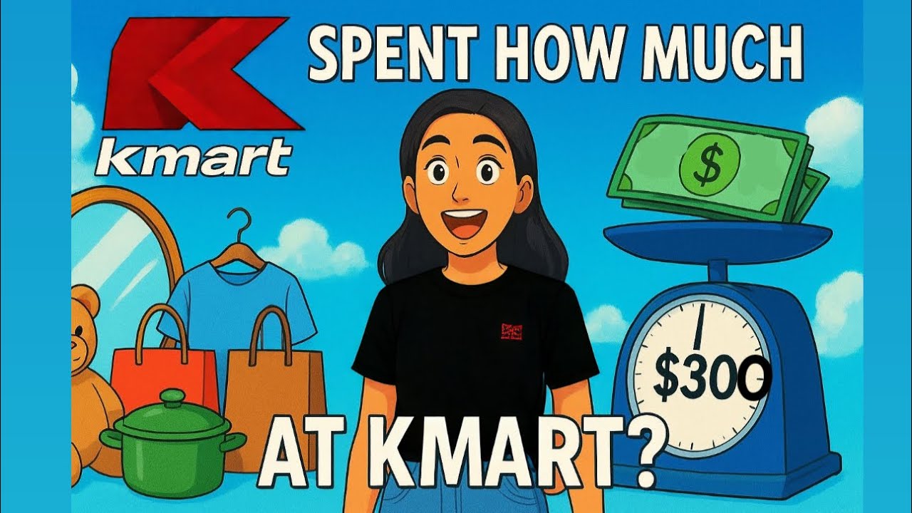 Kmart (Australia) challenge - Everything I Liked..I Had to Buy 🛍️ 🛒👀 #kmartaustralia #kmartfinds 