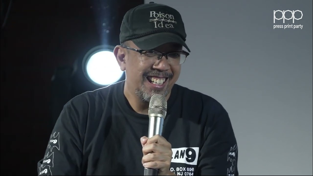 PPP Talks - Rekam Jejak Terbitan dan Budaya Cetak