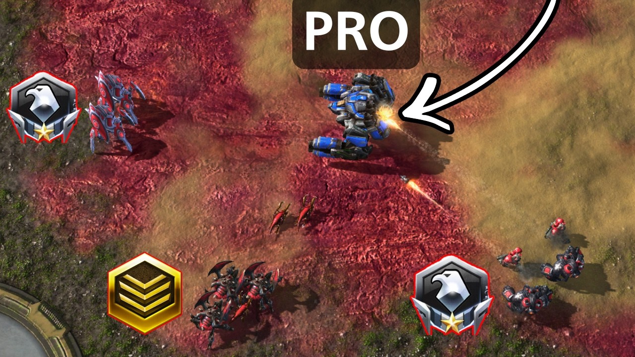 Can 3 Casual Players Beat a Starcraft 2 Pro?