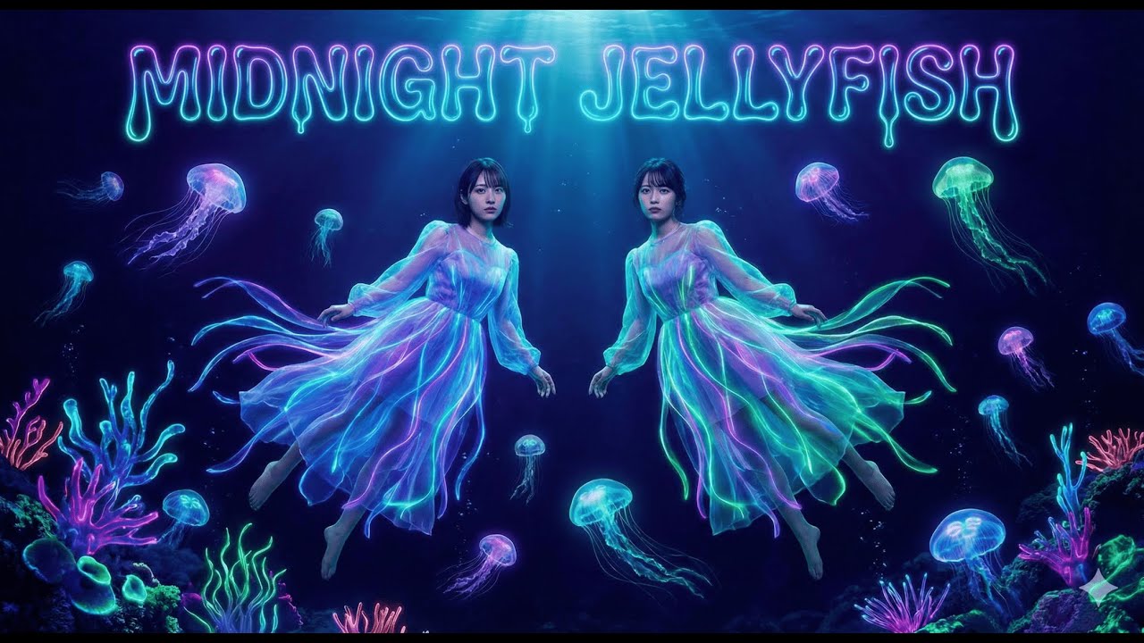 [3rd Single] AI INK (AI 잉크) - Midnight Jellyfish (미드나잇 해파리) Official 음악