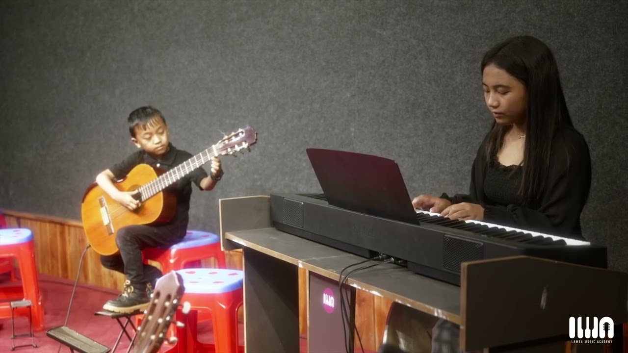Piano & Guitar Duet Riyang Hoih & Henlurching