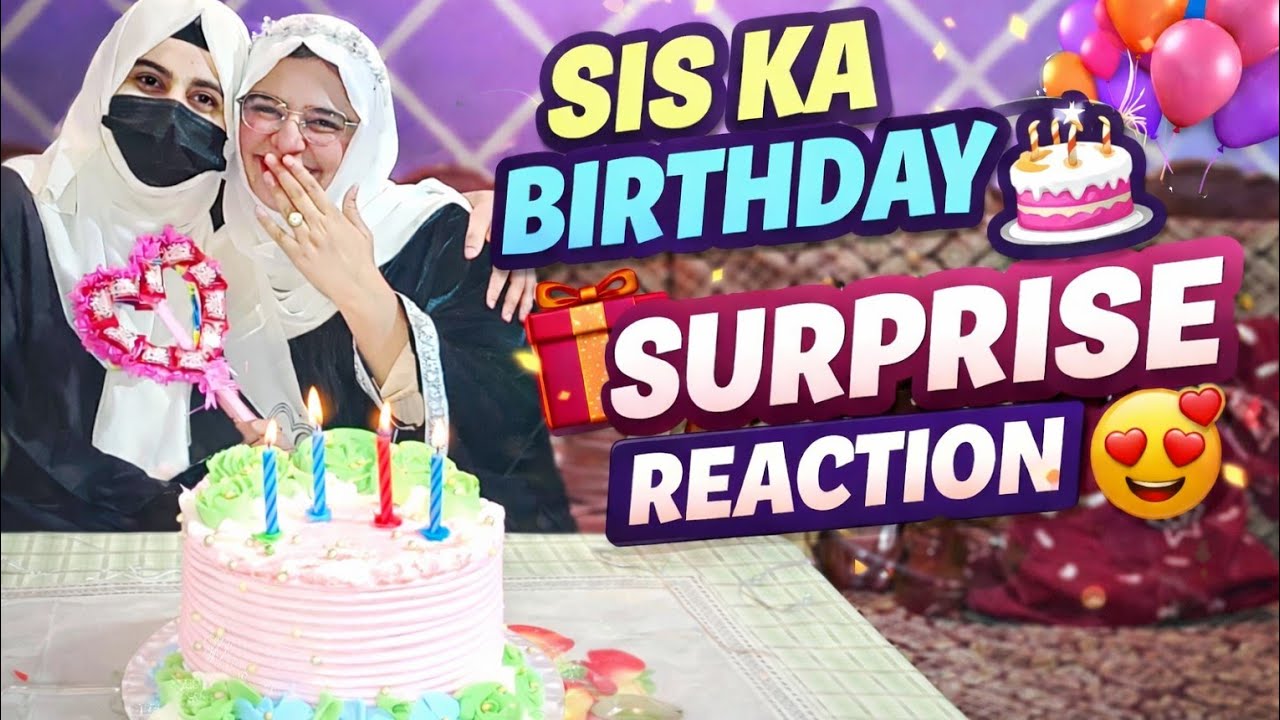 Sister's Birthday Vlog 🥳🎂 || Birthday Gift Shopping & Cute Celebration Moments ❣️ || Sparky Haya