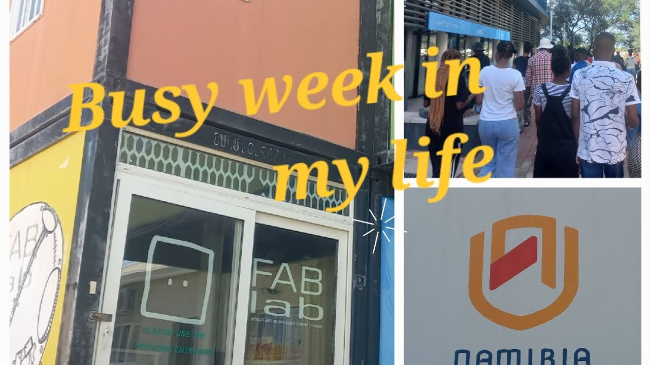 NUST Diaries 💌: Innovationhub, B360 lectures, rainy days and many more....