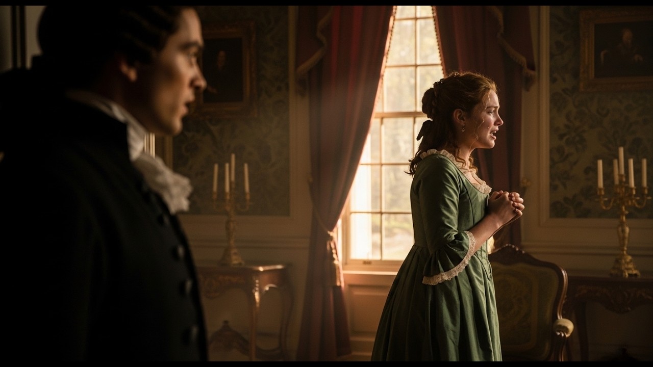 She Defended His Honor Before the Queen… Not Knowing He Stood Behind the Curtain 💔