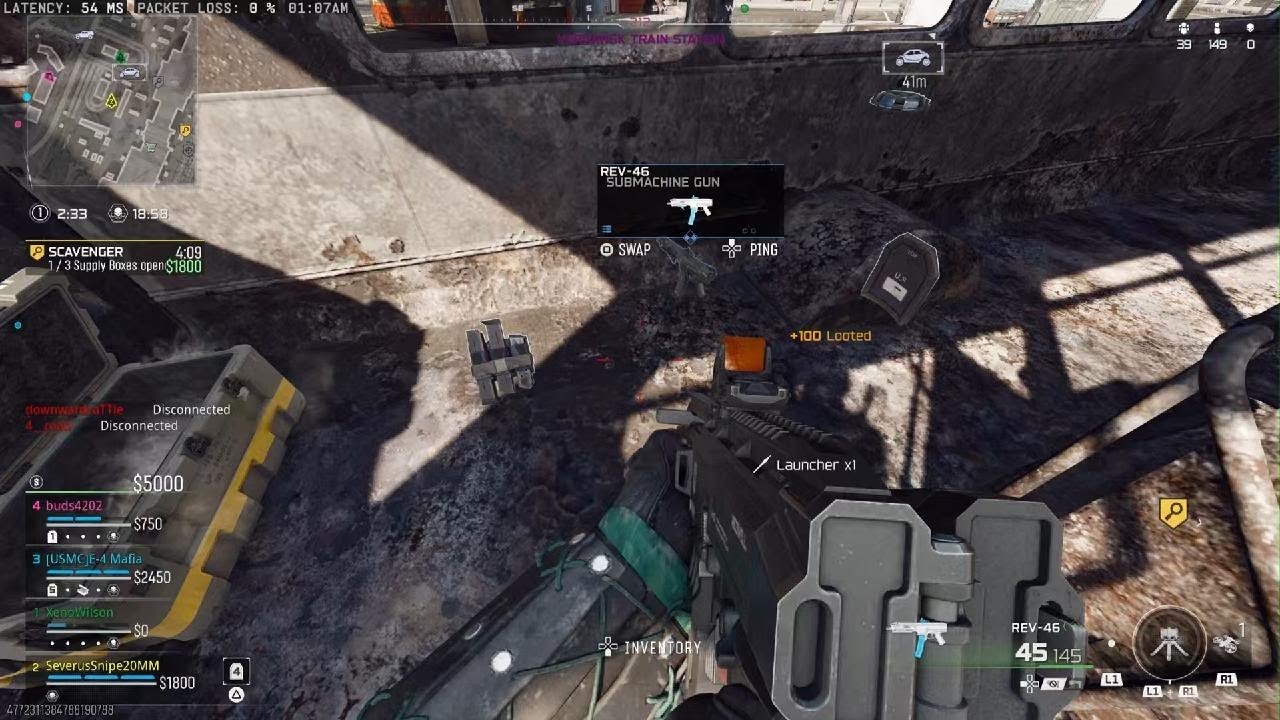 Sniping at TV Station