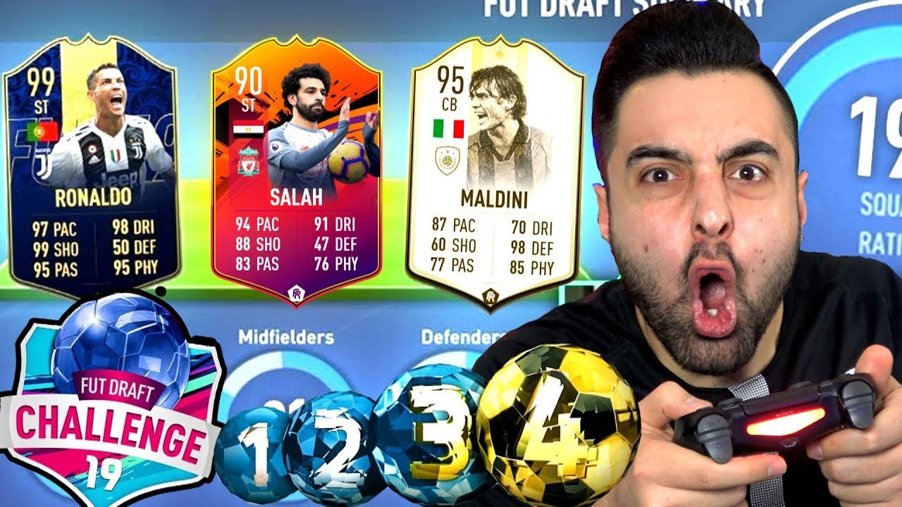 EN GÜÇLÜ KARTLAR CHALLENGE ! ŞAMPİYON ? FUT DRAFT FİFA 19
