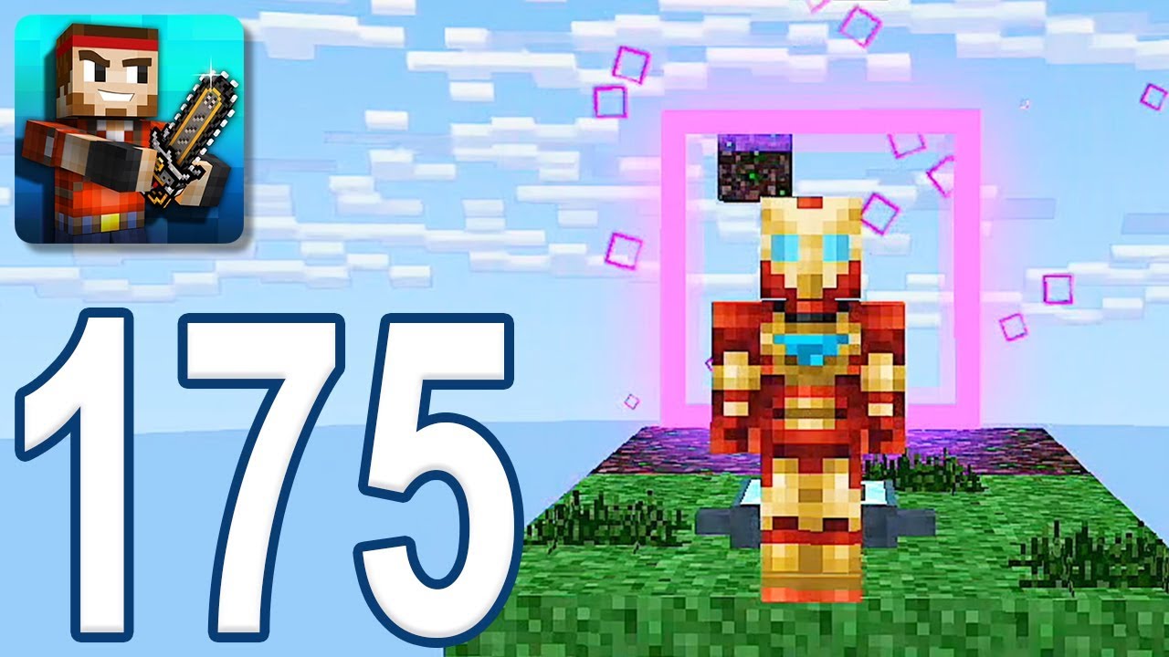 Pixel Gun 3D - Gameplay Walkthrough Part 175 - Extreme Run and Parkour Challenge (iOS, Android)