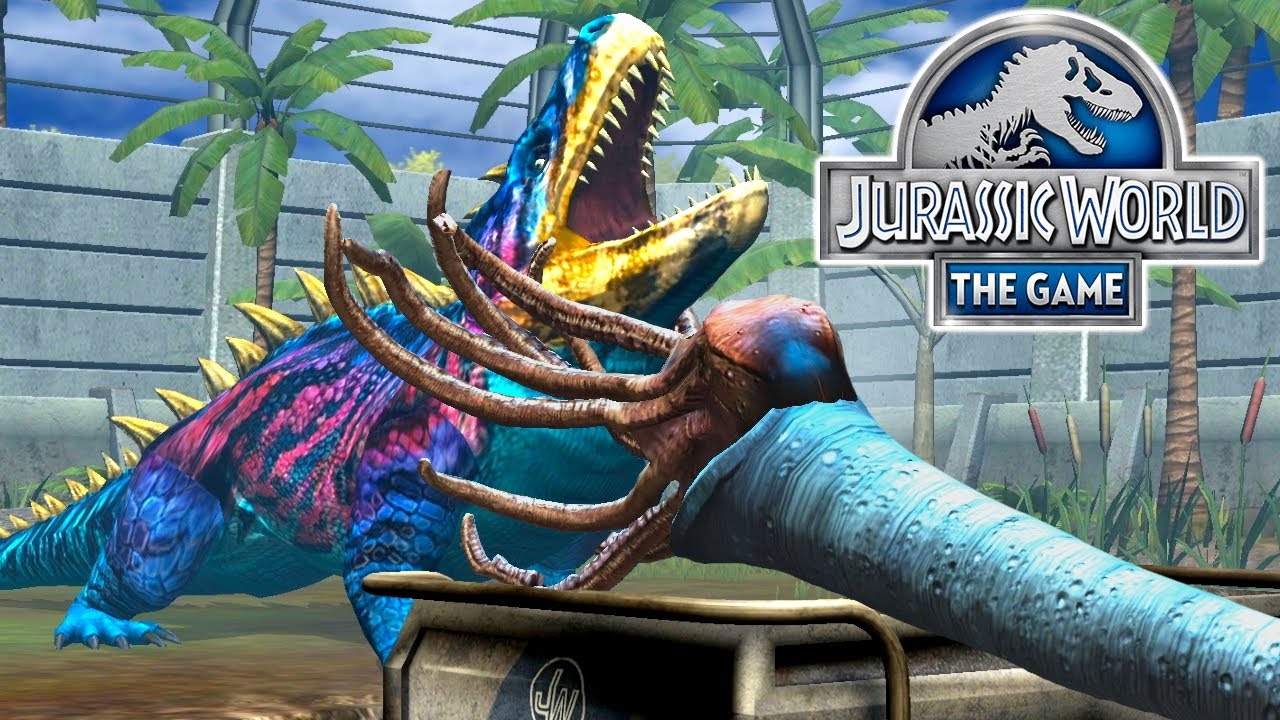 Jurassic World: Das Spiel #22 - Ein MONOLOPHOSAURUS GEWINNEN & LIMNOSCELIS STUFE 40! | LP JW Deutsch