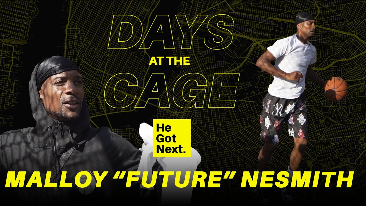 Days at the Cage Ep 1 - NYC Streetball Legend Malloy 