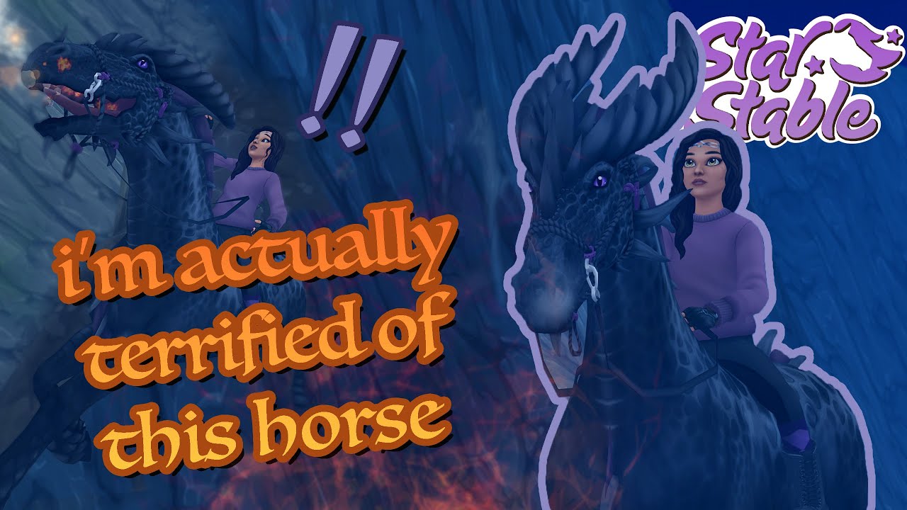new dragon horses on star stable that breathe fire?! 🔥 🐉 🐴