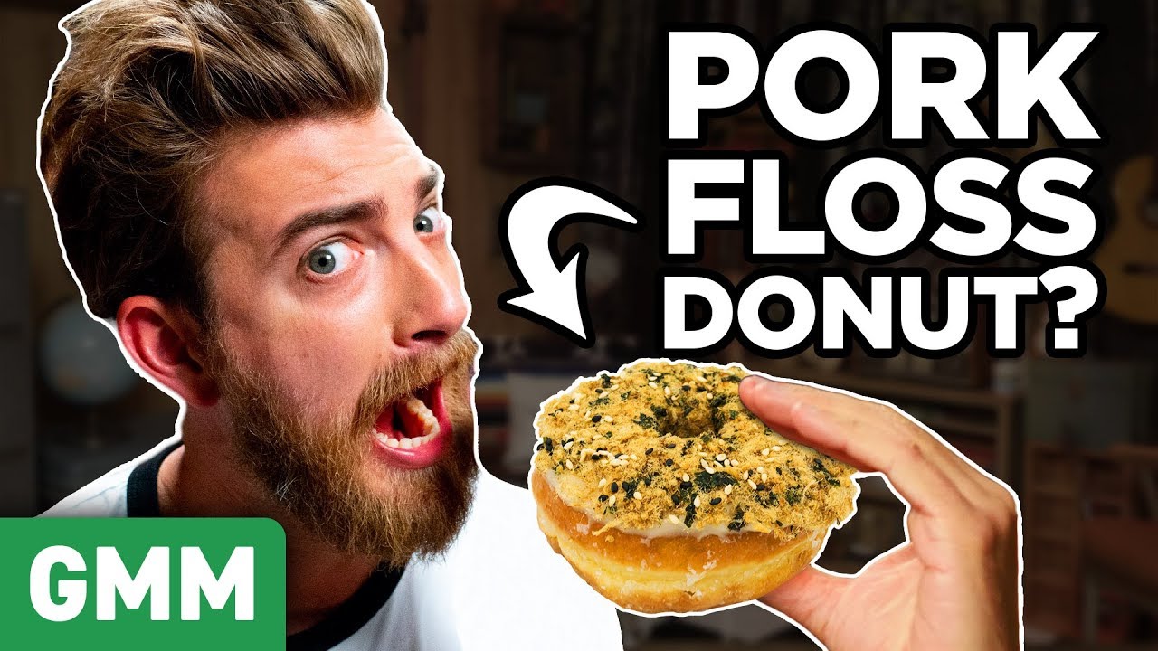 International Dunkin Donuts Taste Test